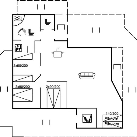 Casa vacanze Freek - 400m From The Sea By Interhome *